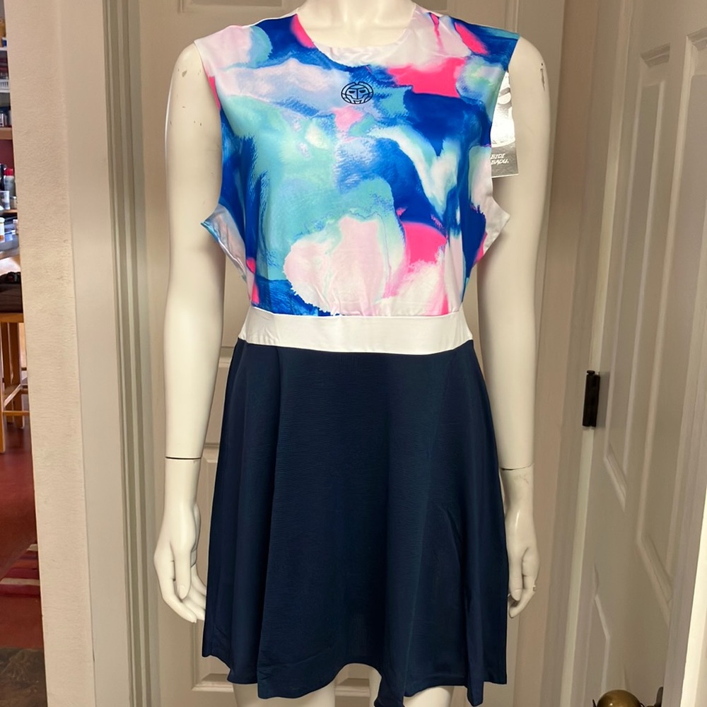 Bidi Badu Tennis/Golf/Athletic/Athleisure Dress, NWT!